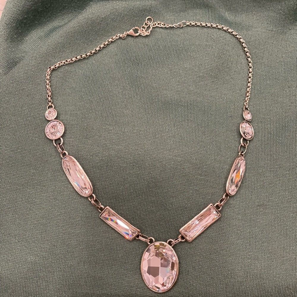 Grace and Heart Statement Necklace